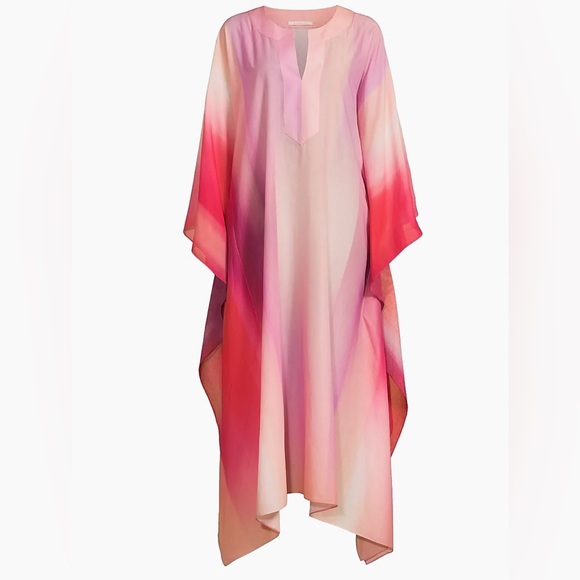 NWT KOBI HALPERINKelee Kaftan Cover Up In Multi